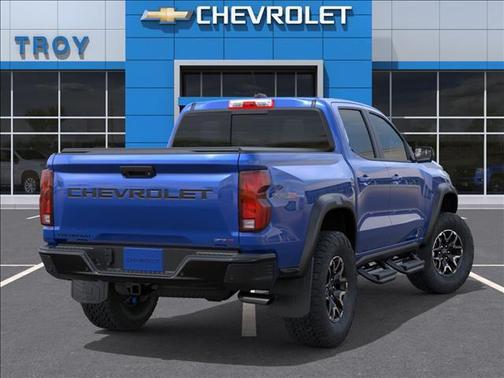 Reef Blue Metallic 2026 Chevrolet Colorado ZR2