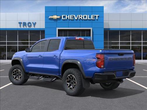 Reef Blue Metallic 2026 Chevrolet Colorado ZR2