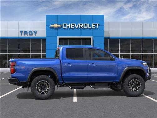 Reef Blue Metallic 2026 Chevrolet Colorado ZR2