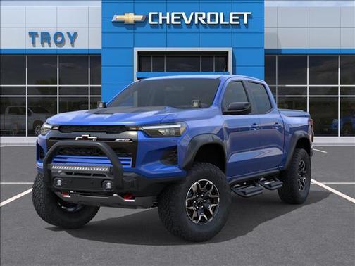 Reef Blue Metallic 2026 Chevrolet Colorado ZR2