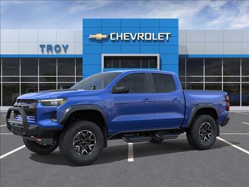 Reef Blue Metallic 2026 Chevrolet Colorado ZR2