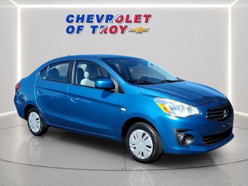 Sapphire Blue 2017 Mitsubishi Mirage G4 ES