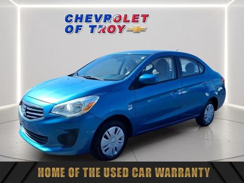 Sapphire Blue 2017 Mitsubishi Mirage G4 ES