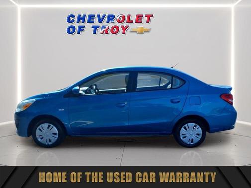 Sapphire Blue 2017 Mitsubishi Mirage G4 ES