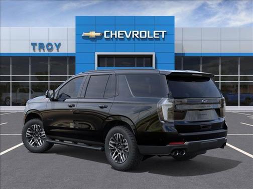 Black 2026 Chevrolet Tahoe 4WD Z71