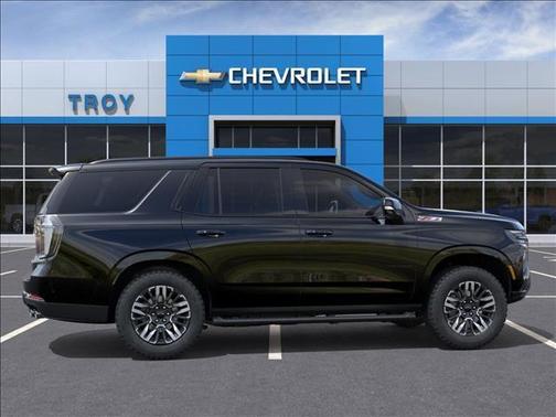 Black 2026 Chevrolet Tahoe 4WD Z71
