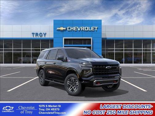 Black 2026 Chevrolet Tahoe 4WD Z71