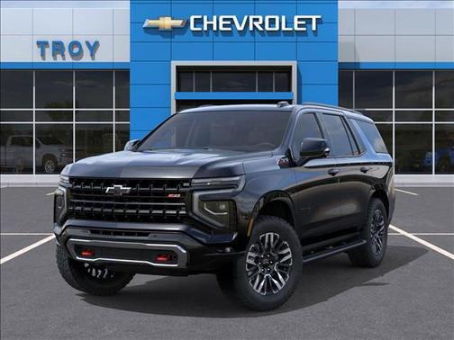Black 2026 Chevrolet Tahoe 4WD Z71