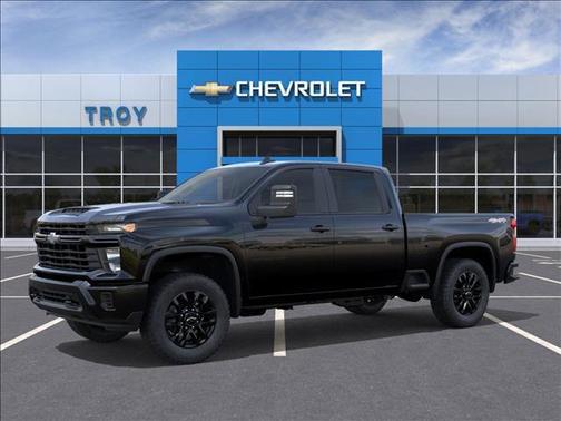2026 Chevrolet Silverado 2500 Custom