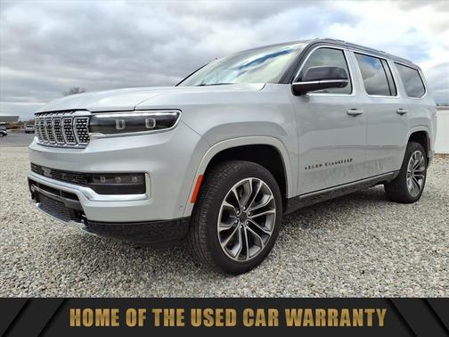 2025 Jeep Grand Wagoneer Series III 4x4