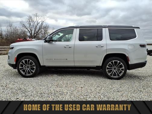 2025 Jeep Grand Wagoneer Series III 4x4