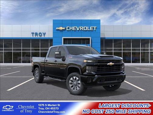 2026 Chevrolet Silverado 2500 Custom