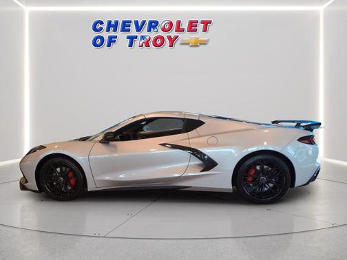 Blade Silver Metallic 2026 Chevrolet Corvette Stingray w/2LT