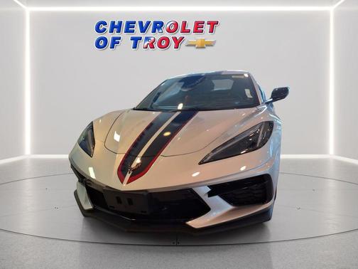 Blade Silver Metallic 2026 Chevrolet Corvette Stingray w/2LT