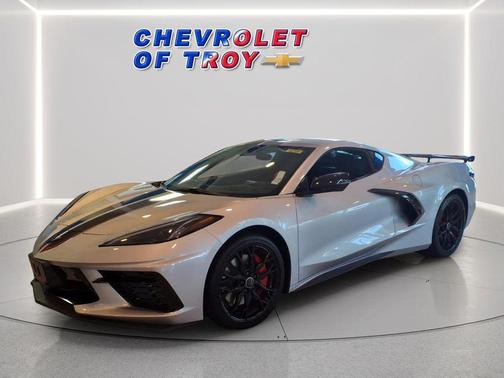 Blade Silver Metallic 2026 Chevrolet Corvette Stingray w/2LT