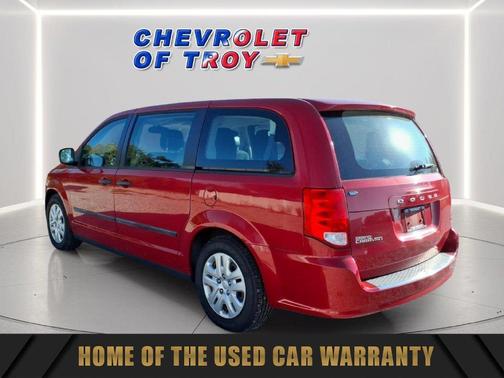 Redline 2 Coat Pearl 2016 Dodge Grand Caravan AVP/SE