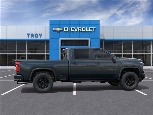 2026 Chevrolet Silverado 2500 Crew Cab, Standard Bed, XR2, 4WD