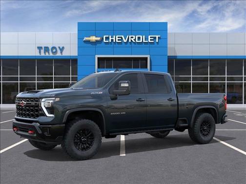 2026 Chevrolet Silverado 2500 Crew Cab, Standard Bed, XR2, 4WD