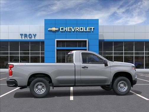 2025 Chevrolet Silverado 1500 WT