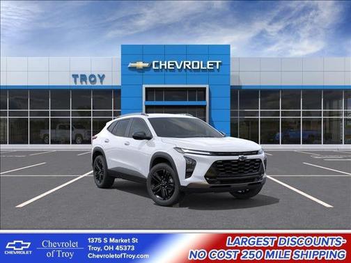 Summit White 2026 Chevrolet Trax FWD ACTIV
