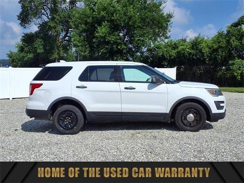 2016 Ford Utility Police Interceptor Base