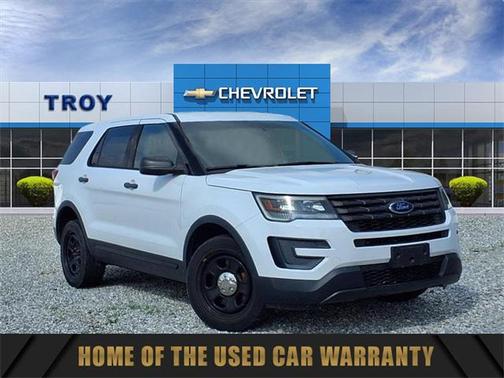 2016 Ford Utility Police Interceptor Base