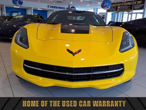2015 Chevrolet Corvette Stingray Z51