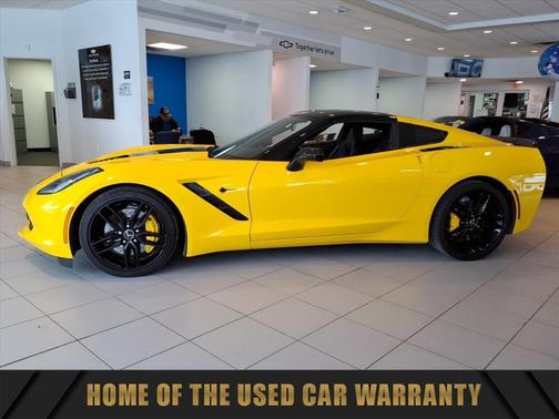 2015 Chevrolet Corvette Stingray Z51