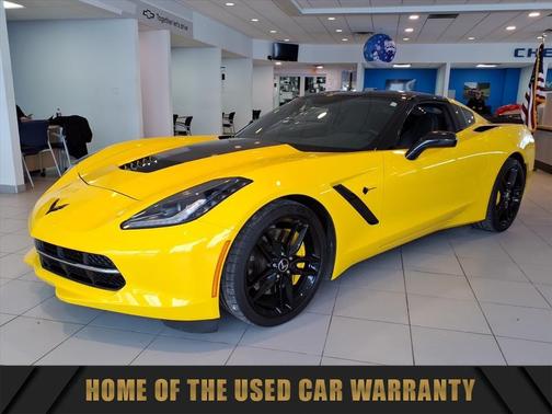 2015 Chevrolet Corvette Stingray Z51