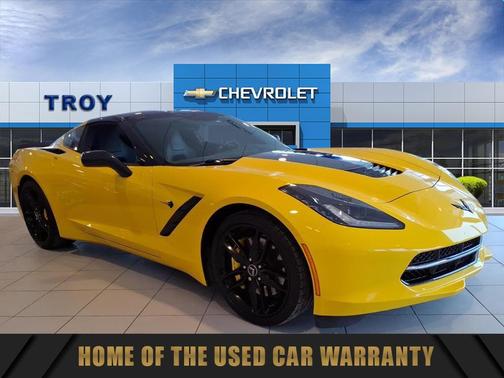 2015 Chevrolet Corvette Stingray Z51