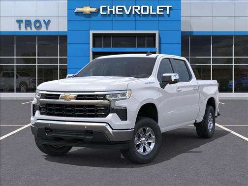 Summit White 2026 Chevrolet Silverado 1500 LT