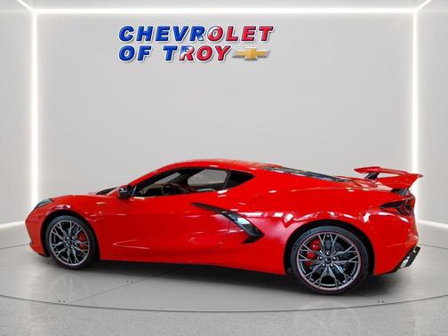 Torch Red 2026 Chevrolet Corvette Stingray w/2LT