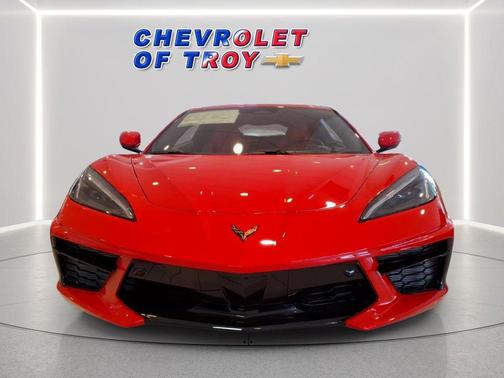 Torch Red 2026 Chevrolet Corvette Stingray w/2LT