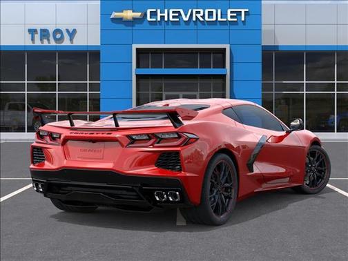 Torch Red 2026 Chevrolet Corvette Stingray w/2LT
