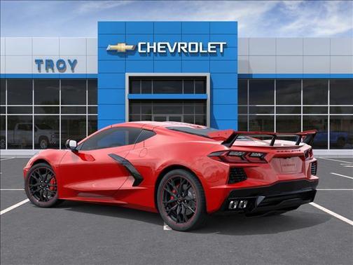 Torch Red 2026 Chevrolet Corvette Stingray w/2LT