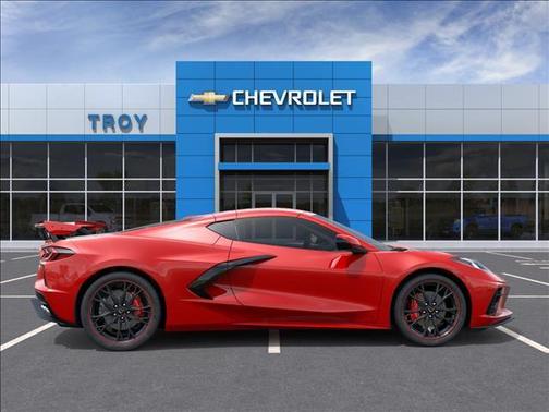 Torch Red 2026 Chevrolet Corvette Stingray w/2LT