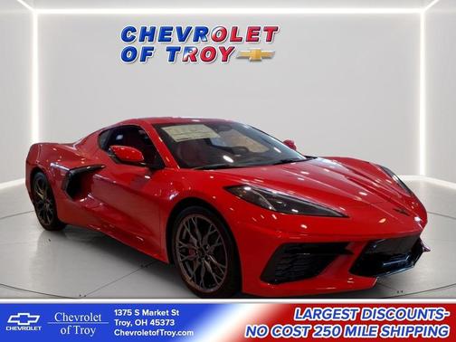 Torch Red 2026 Chevrolet Corvette Stingray w/2LT
