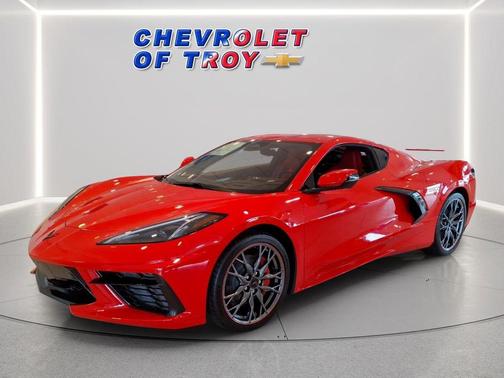 Torch Red 2026 Chevrolet Corvette Stingray w/2LT