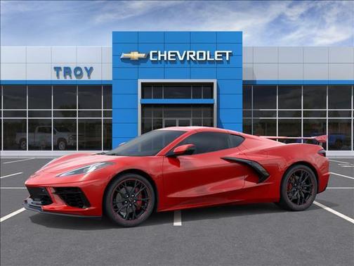 Torch Red 2026 Chevrolet Corvette Stingray w/2LT