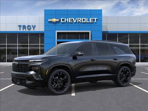 Mosaic Black Metallic 2027 Chevrolet Traverse RS
