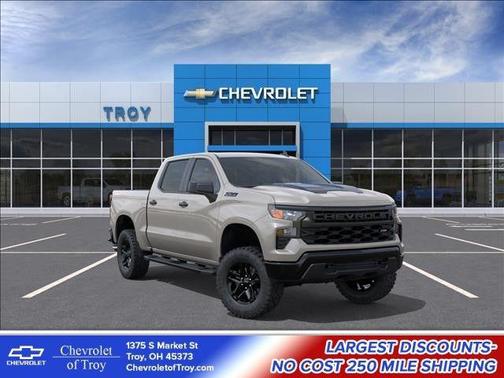 H0u 2026 Chevrolet Silverado 1500 Custom Trail Boss