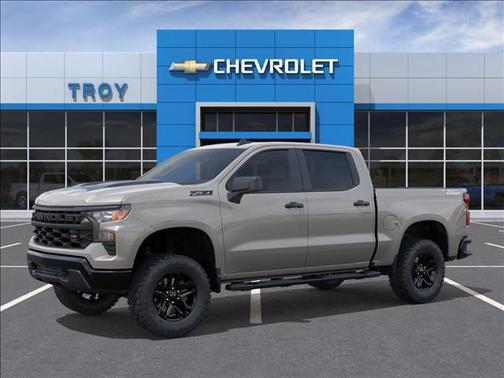 H0u 2026 Chevrolet Silverado 1500 Custom Trail Boss