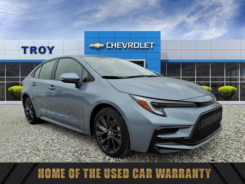 2024 Toyota Corolla Hybrid SE