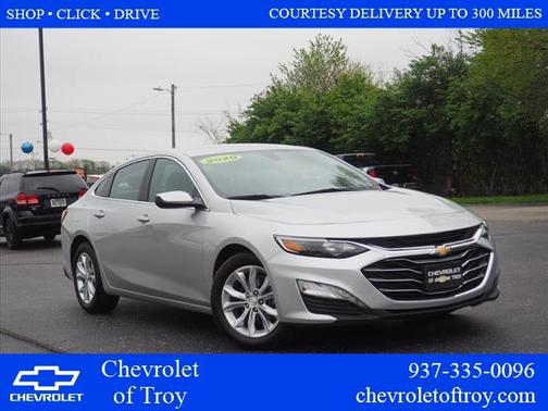Photo 1 of 28 of 2020 Chevrolet Malibu LT