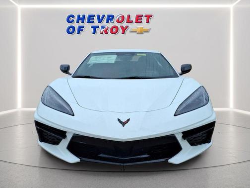 Arctic White 2026 Chevrolet Corvette Stingray w/1LT