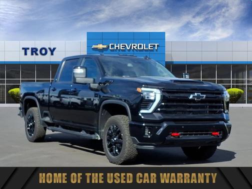 2025 Chevrolet Silverado 2500 LT