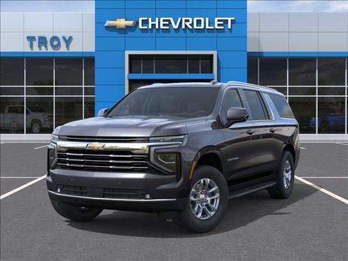 Dark Ash Metallic 2026 Chevrolet Suburban LT