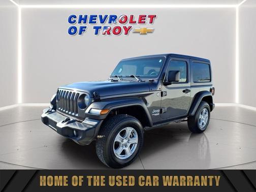 2019 Jeep Wrangler Sport S