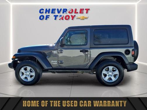 2019 Jeep Wrangler Sport S