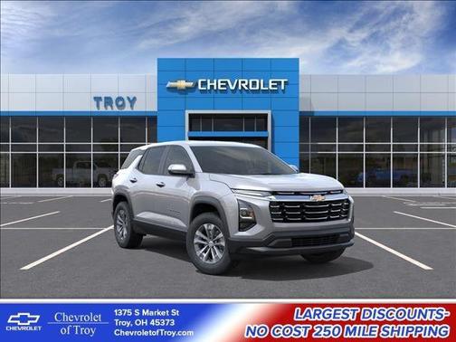 Sterling Gray Metallic 2026 Chevrolet Equinox 1LT
